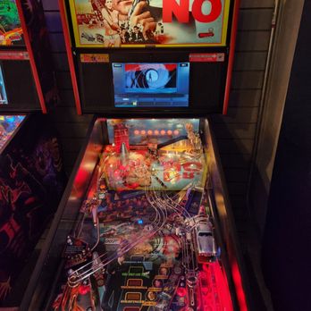 BA Start - a pinball machine with dr no on it - Arcades Near Me - San Luis Obispo, California