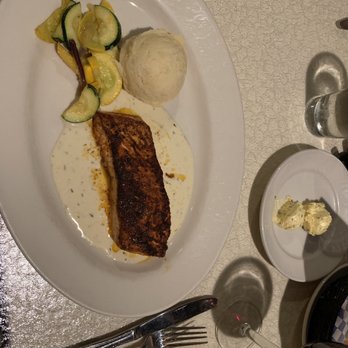 French Quarter Grille - Blackened salmon - American Near Me - Austin, Texas