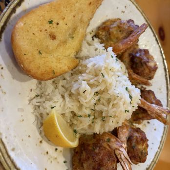 Bubba Gump Shrimp - Shrimp stuffed with crab meat and rice - Seafood Near Me - Long Beach, California