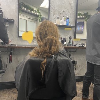 Blend - Before cut - Men's Hair Salons Near Me - Henderson, Nevada