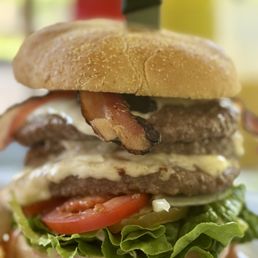 Delicious burger Delicious burger