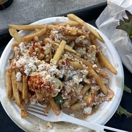 Elote fríes