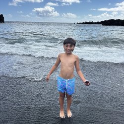 Black Sand Beach