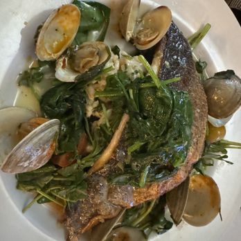 Bia Kitchen - Fish and clams - Modern European Near Me - Purcellville, Virginia