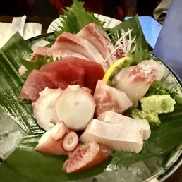 Sashimi Plate Sashimi Plate