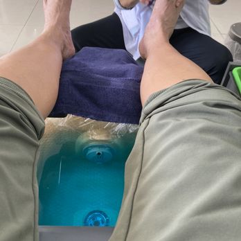 Nails by Ann - My pedicure for $20 - Nail Salons Near Me - Houston, Texas