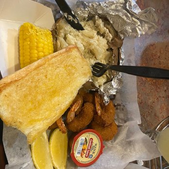 Gemato's Wood Pit BBQ - Jumbo Shrimp - Barbeque Near Me - Naperville, Illinois