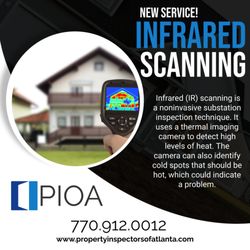 Property Inspectors of Atlanta - NEW Service! Infrared Scanning!