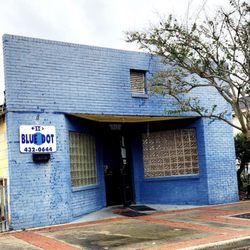 Blue Dot Barbecue - The Blue Dot...since 1946.