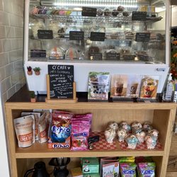 O' Cafe - Front display case