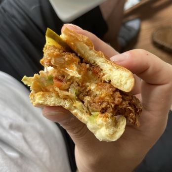 Mt Joy - White meat sandwich - Chicken Shop Near Me - Seattle, Washington