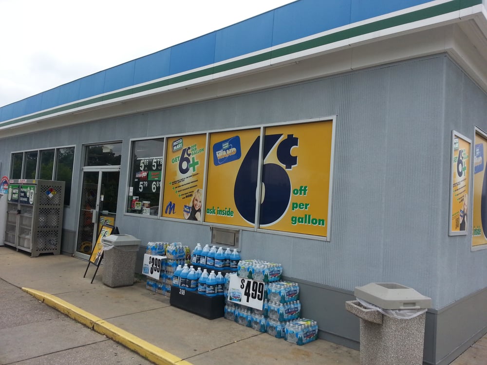 MOTO MART 286 Southwoods Ctr, Columbia, Illinois Gas Stations