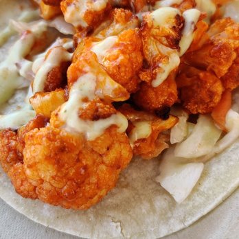 Forward Brewing - Buffalo Cauliflower Tacos - Brewpubs Near Me - Annapolis, Maryland