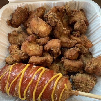KO Sisters Seoul Food - Korean Corndog and Korean Boneless Chicken - Korean Near Me - Camas, Washington