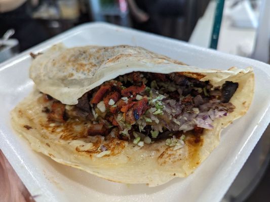 Tacos La Carreta by null