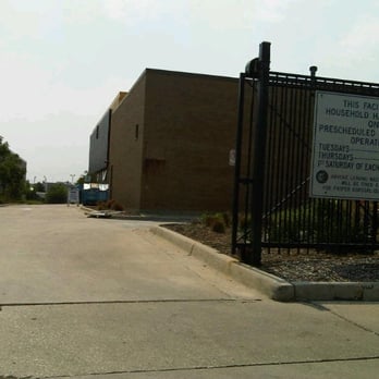 Household Chemicals and Computer Recycling Facility - Hours at entrance - Hazardous Waste Disposal Near Me - Chicago, Illinois Household Chemicals and Computer Recycling Facility - Hours at entrance - Hazardous Waste Disposal Near Me - Chicago, Illinois