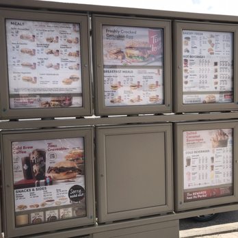 Tim Hortons - Order Board - Coffee & Tea Near Me - Midland, Ontario