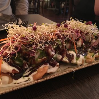 Horn Please - their version of nachos - Indian Near Me - Fitzroy North, VIC