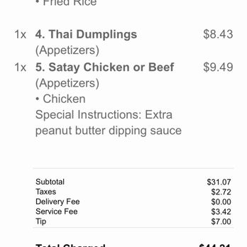 Pad Thai - Thai Near Me - Santa Ana, California