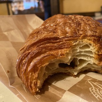 C'est La Vie - Chocolate croissant: light, flaky, buttery layers - French Near Me - Sarasota, Florida