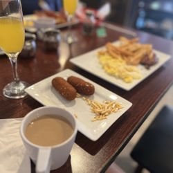 A Three Palms Cuban Restaurant - Homemade Croquettes