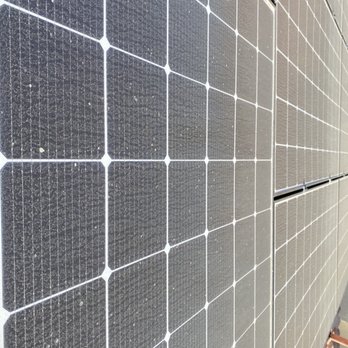 Solar Cleaning - Before - Solar Panel Cleaning Near Me