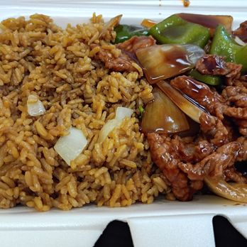 New China - Pepper Steak and Fried Rice - Chinese Near Me - Homosassa, Florida