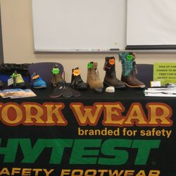Work Wear Safety Shoes