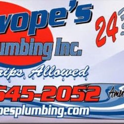 Swope’s Plumbing