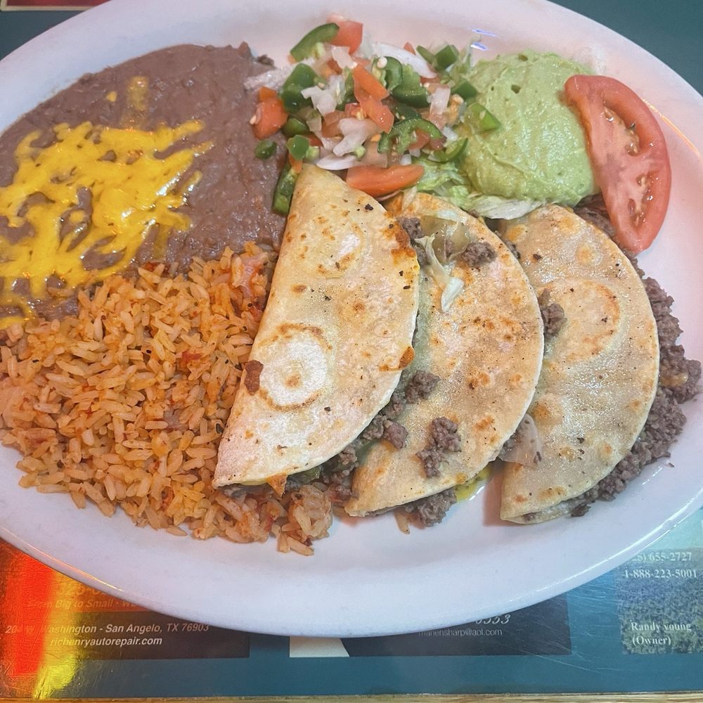 Franco's Cafe - Quesadillas, corn tortillas - Tex-Mex Near Me - San Angelo, Texas