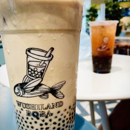 Roasted Oolong Milk Tea/ Roasted Oolong Milk Tea/