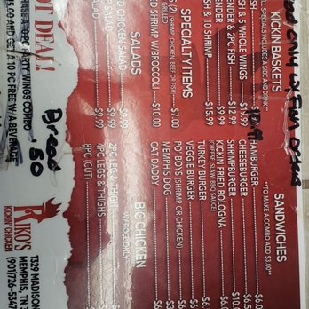 RIKO’S KICKIN’ CHICKEN - Updated January 2026 - 85 Photos & 91 Real ...