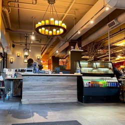 Cozy Thai Bistro - The inside from the waiting area