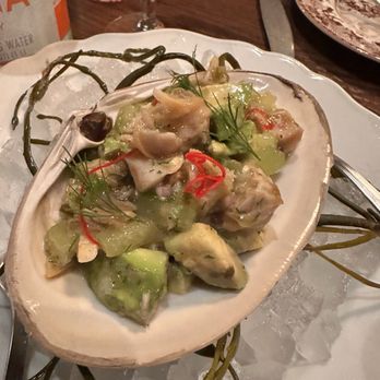 The Oak Room - Clam Ceviche - American Near Me - Washington, DC, District of Columbia