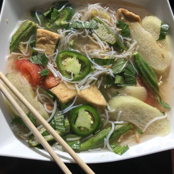Pho Thanh - 112. Canh Chua Chay with noodles - Vietnamese Near Me - Phoenix, Arizona
