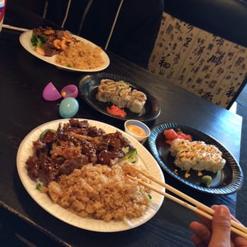 Mr. Sato Express - They also included a complimentary Easter egg for starters :D - Japanese Near Me - Harrisonburg, Virginia