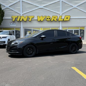 Tint World - Chrome delete and tints for added style and stealthy look - Car Window Tinting Near Me - Burlington, Ontario