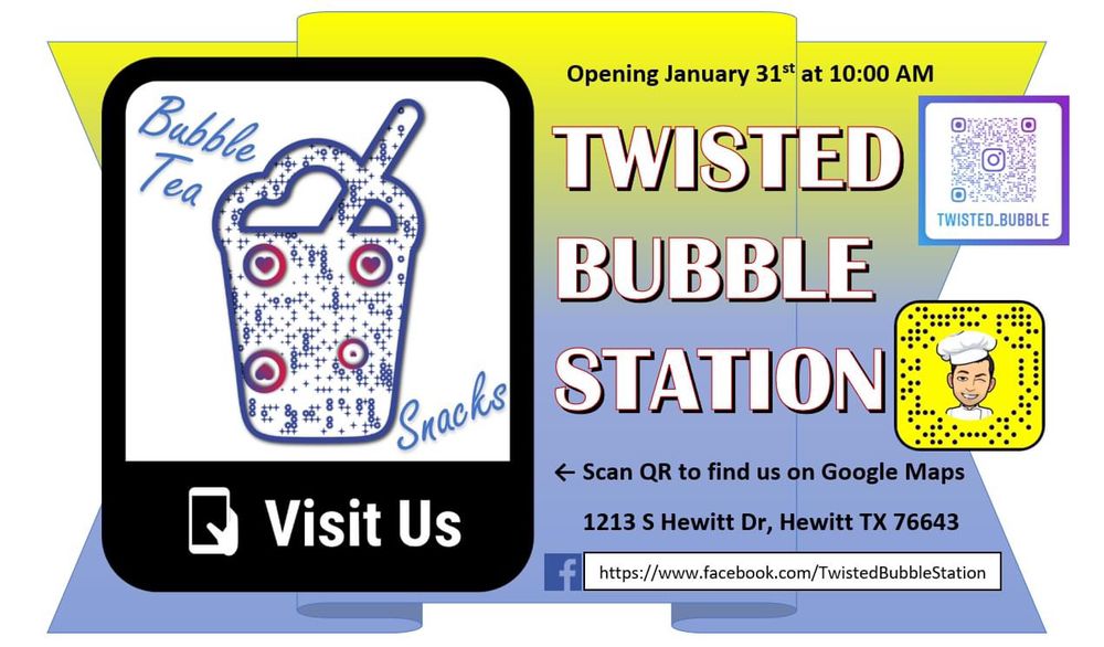 Twisted Bubble Station Logo