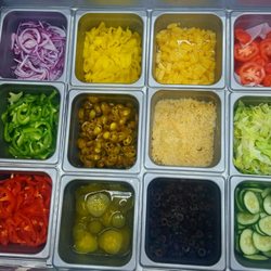 Fresh ingredients