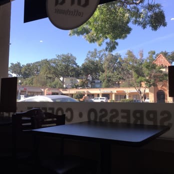 Bru Coffeehouse - Peaceful view across the Main Street - Cafes Near Me - Atascadero, California