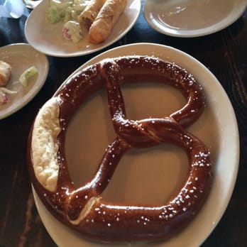 Der Biergarten - Pretzel app. - German Near Me - Atlanta, Georgia