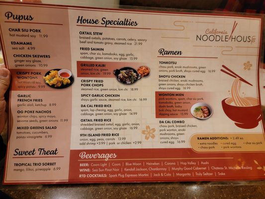 California Noodle House by null