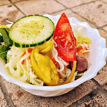 Restaurant Rhodos - Beilagensalat (08/2024) - Greek Near Me - Hamburg, HH