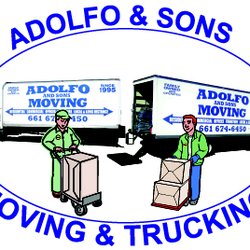 Adolfo & Sons Moving & Trucking - Adolfo's logo
