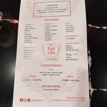 Pop's Wings - Soft opening menu. - Sports Bars Near Me - Downey, California Pop's Wings - Soft opening menu. - Sports Bars Near Me - Downey, California