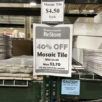 Houston Habitat For Humanity - Sale on tiles - Donation Center Near Me - Houston, Texas Houston Habitat For Humanity - Sale on tiles - Donation Center Near Me - Houston, Texas