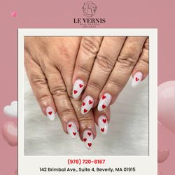 LE VERNIS - We'll make you feel like a princess with our beautiful selection of nail colors and designs, all at an affordable price.
