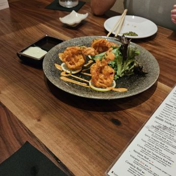EBESU Robata & Sushi - Shrimp appetizer - Sushi Bars Near Me - Plano, Texas EBESU Robata & Sushi - Shrimp appetizer - Sushi Bars Near Me - Plano, Texas