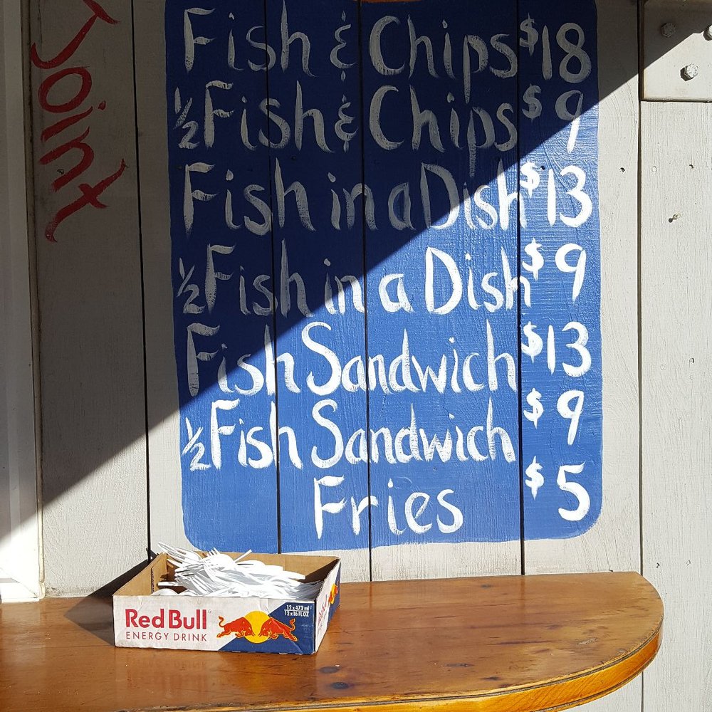 Bet's Fish Fry - Simple menu - Seafood Near Me - Boothbay, Maine Bet's Fish Fry - Simple menu - Seafood Near Me - Boothbay, Maine