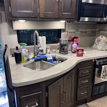 Optimum RV - Kitchen - RV Dealers Near Me - Zephyrhills, Florida Optimum RV - Kitchen - RV Dealers Near Me - Zephyrhills, Florida